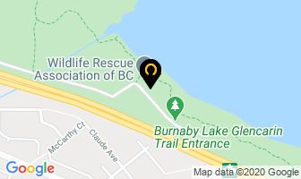 Wildlife Rescue Association Administration in Burnaby map