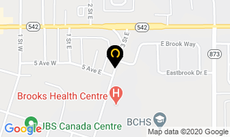 Wildlife Taxidermy in Brooks map