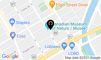 Wildlife Trading Company in Guelph map