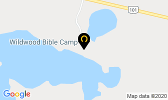 Wildwood Bible Camp in Ajax map