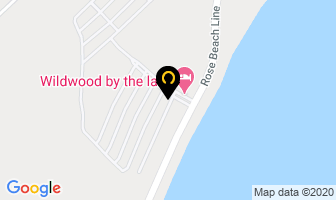 Wildwood By The Lake in Morpeth map