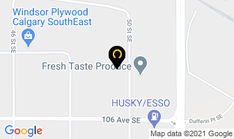 Wildwood Cabinets in Calgary map