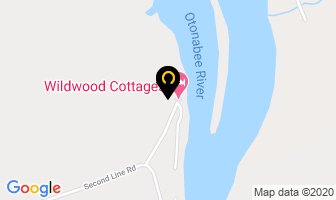 Wildwood Cottages in Bailieboro map