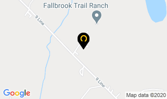 Wildwood Manor Ranch in Halton Hills map