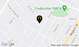 Wildwood Tree Services in Fredericton map