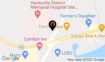 Will Davidson Llp in Huntsville map