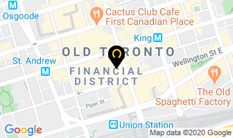 Will Davidson Llp in Orillia map