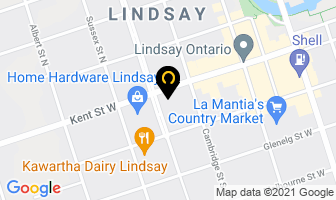 Will Davidson Llp in Lindsay map