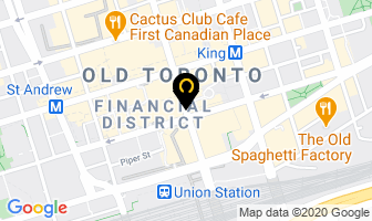 Will Davidson Llp David A Morin in Toronto map