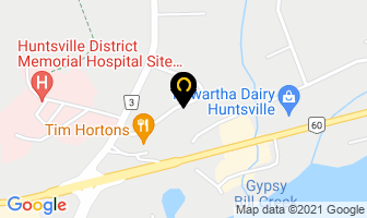 Will Davidson Llp Fax in Huntsville map