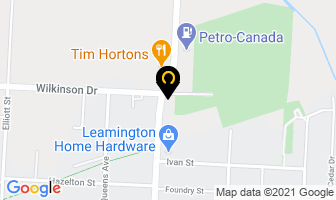 Will Insurance Brokers Ltd in Leamington map