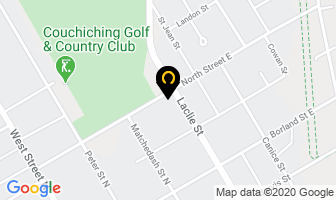 Will Marshall Insurance Brokers Ltd in Orillia map
