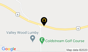 Willems Forest Products in Lumby map
