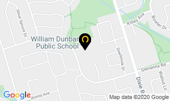 William Dunbar Public School in Concord map