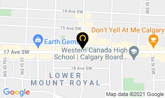 William E Smith Professional Corp in Calgary map