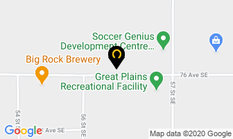 William F White International Inc in Calgary map