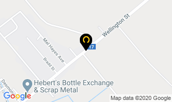 William J Kerr Limited in Miramichi map