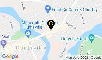 William J Lang Lang & Watson in Huntsville map
