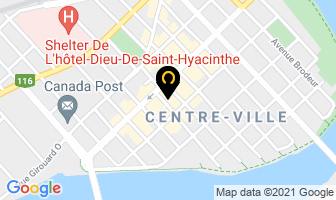 William J. Walter in Saint-Hyacinthe map