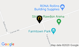 William T Cooney Traffic Control Crash Trucks in Stirling map