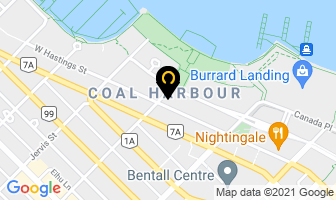 Williams & Partners Forensic Accountants in Toronto map