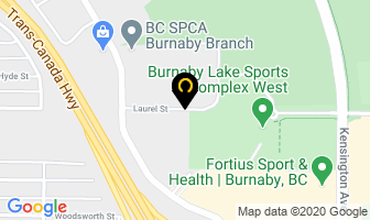 Williams & White Machine Inc in Burnaby map