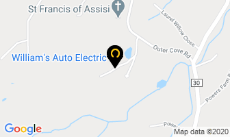 William's Auto Electric in Logy Bay-middle Cove-outer Cove map