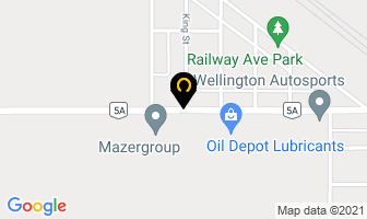 Williams Auto Supply in Dauphin map