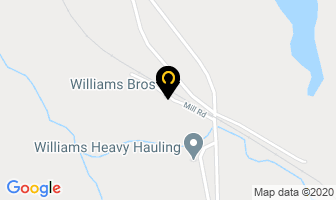 Williams Bros Ltd in Barneys River Station map