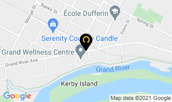Williams Coffee Pub Head Office in Brantford map