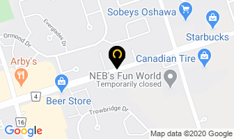Williams Communication Service Limited in Oshawa map