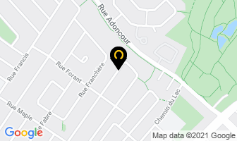 Williams Electronique Inc in Longueuil map