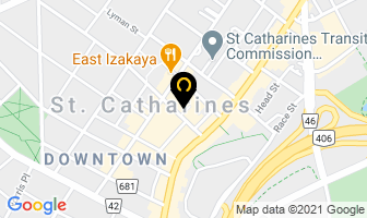 Williams Jewellers in St. Catharines map