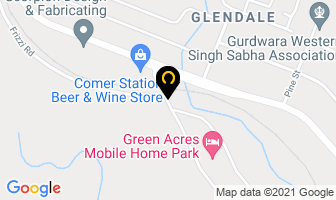 Williams Lake Caring Hands Homecare Services in Williams Lake map