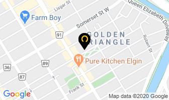 Williams Litigation Lawyers in Guelph map