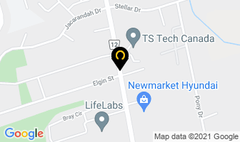 Williams Payne & Associates in Newmarket map