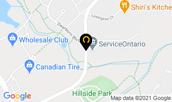 Williamson Adam Dr Dearborn Health Performance & Wellness Centre in Kitchener map