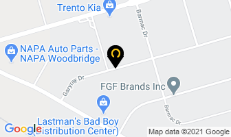 Willie Autobody in Orillia map
