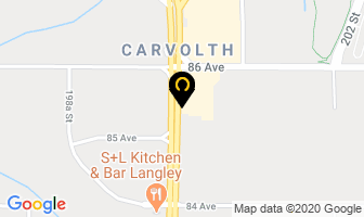 Willoughby Animal Hospital in Langley map