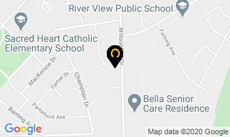 Willoughby Automotive Sales in Niagara Falls map