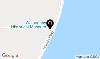 Willoughby Historical Museum in Niagara Falls map