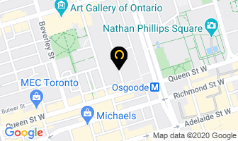 Willow Breast Cancer Support Canada in Toronto map