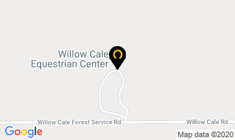 Willow Cale Equestrian Center in Prince George map