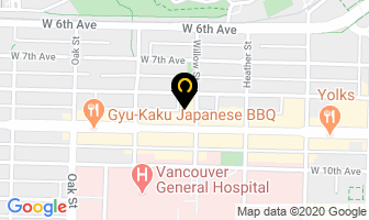 Willow Dental Care Vancouver in Toronto map