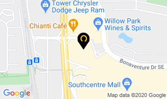 Willow Park Dental in Whitecourt map