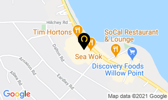 Willow Point Realty & Property Management in Gracefield map