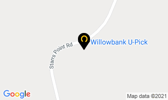 Willowbank U-Pick in Port Williams map