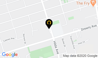 Willowdale Christian School in Orillia map