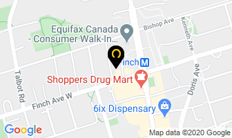 Willowdale Dental Group in Orillia map
