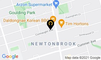 Willowdale Int'l Contracting Co Ltd in North York map